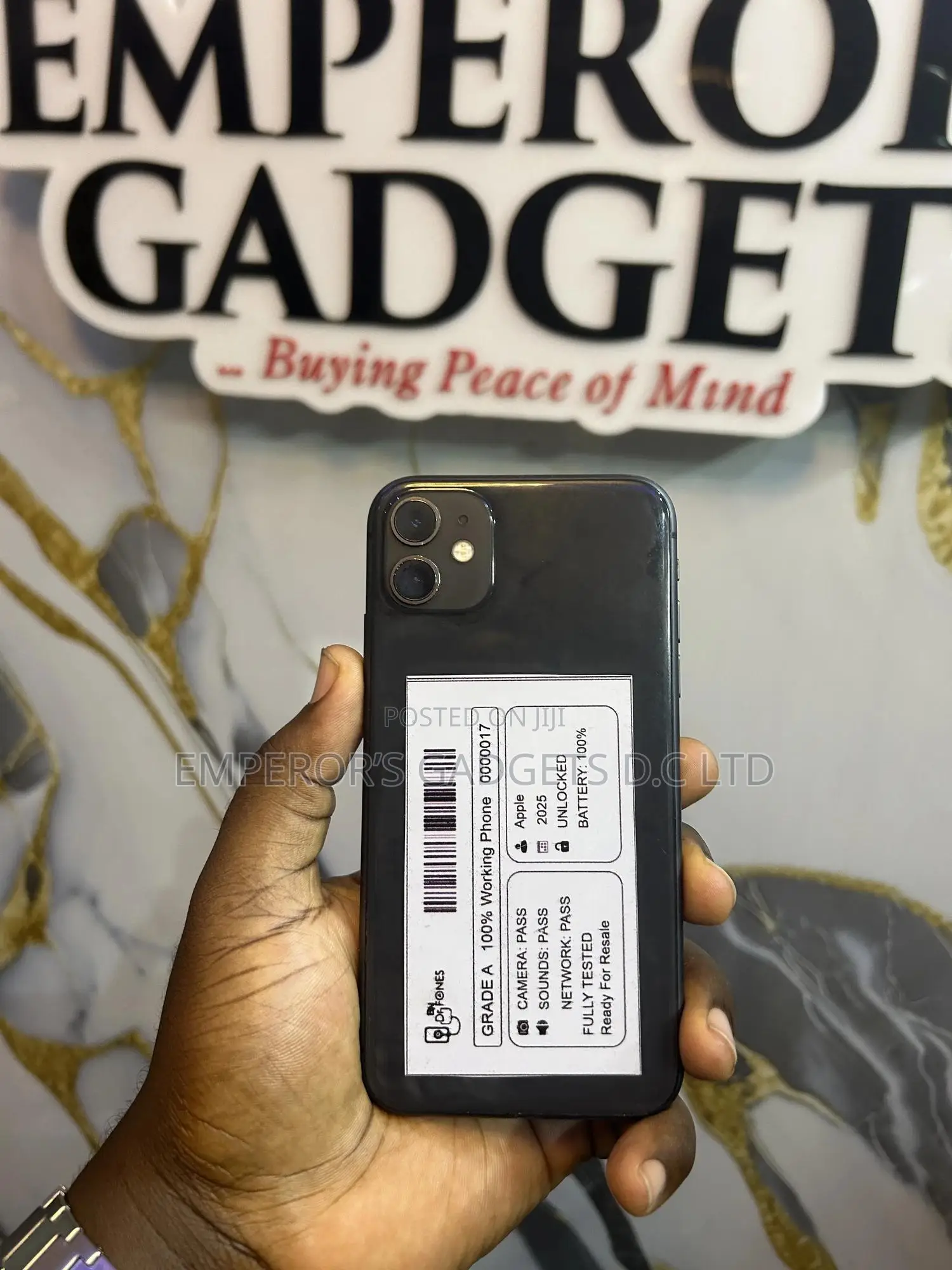 Apple iPhone 11 64 GB Black