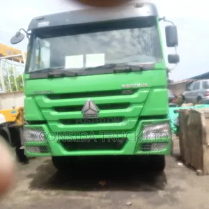 CNHTC Howo Howo Green 2015