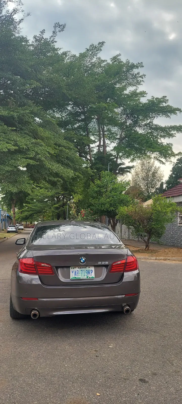 BMW 535i 2012 Brown