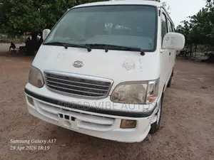 Foton AUV 2000 White