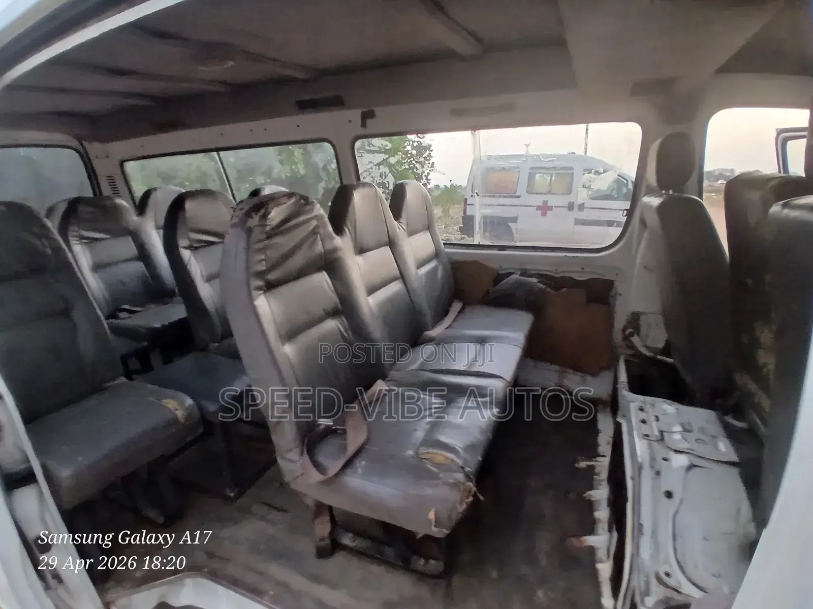 Foton AUV 2000 White