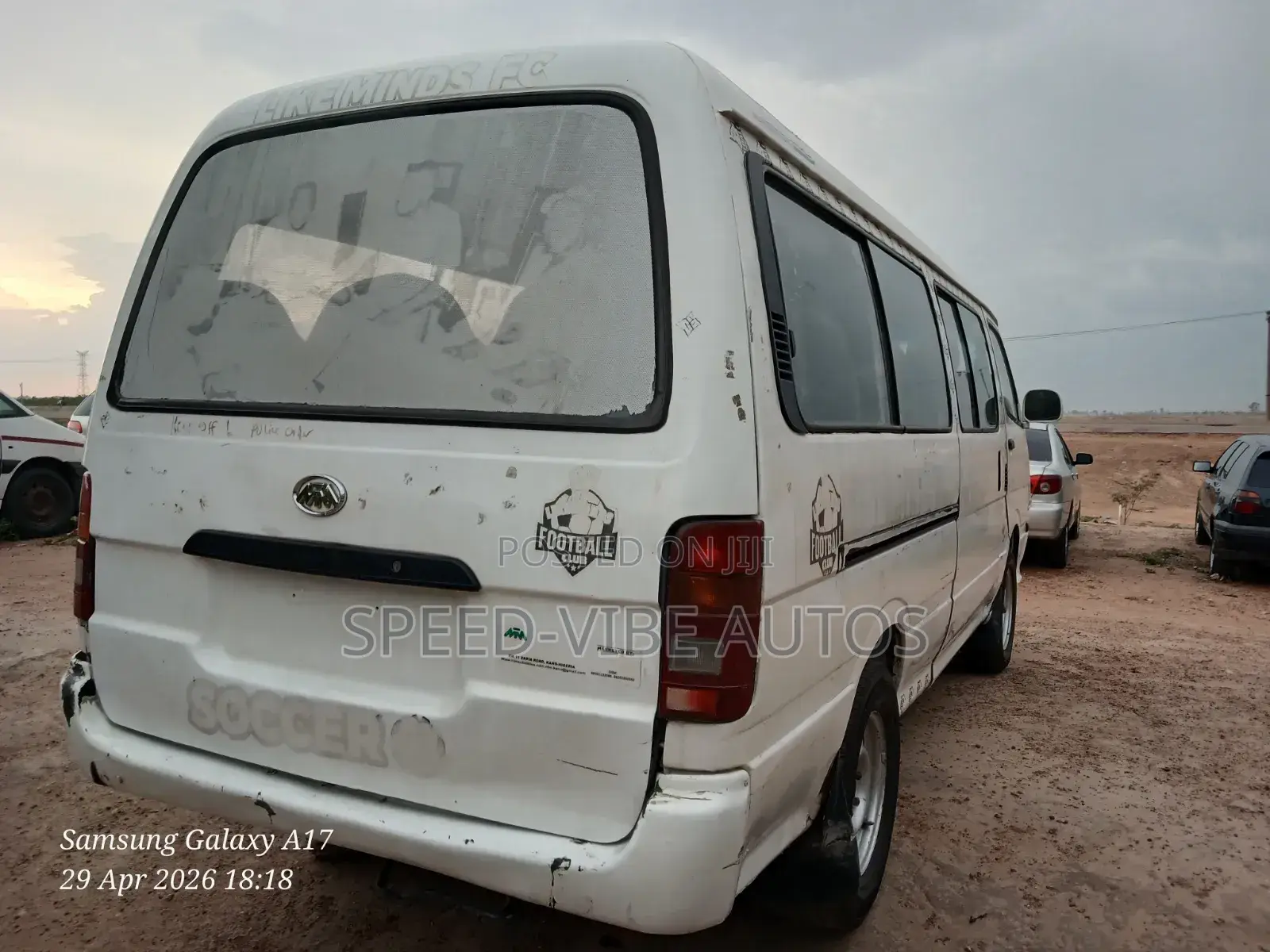 Foton AUV 2000 White