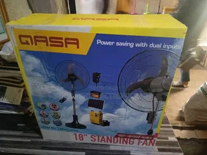 3 Blades Acdc Qasa Fan With Remote Control