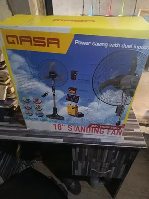 3 Blades Acdc Qasa Fan With Remote Control