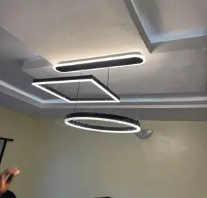 Modern 2 Way Ring Led Chandelier (Luxury Light)
