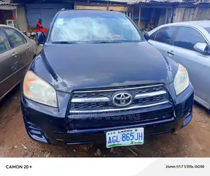 Toyota RAV4 2.5 2011 Blue