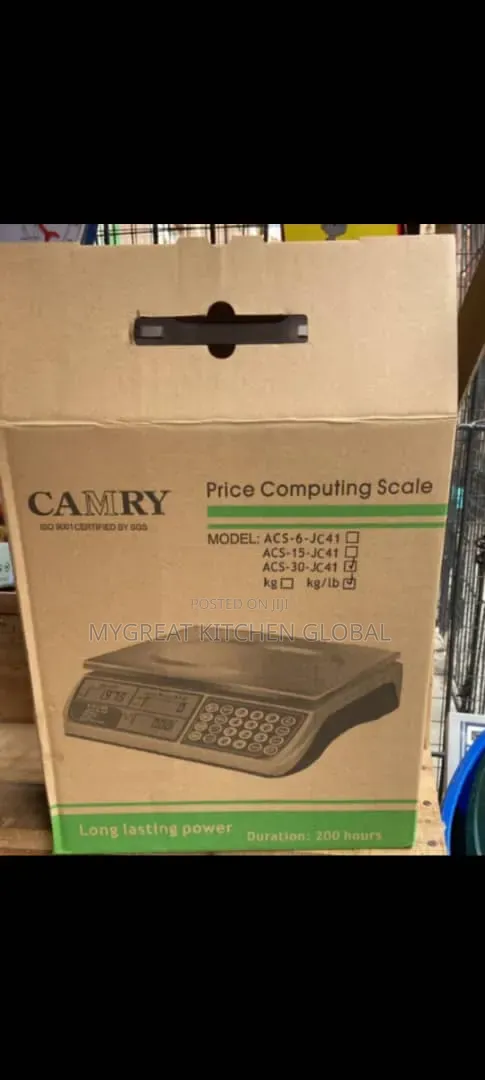 Scale Camry Original 30kg