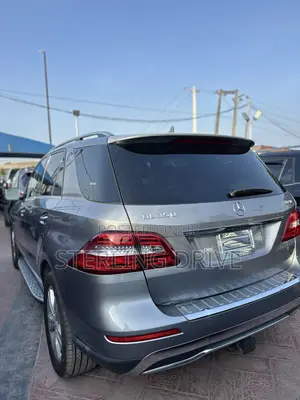 Mercedes-Benz M Class 2013 Gray