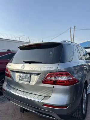 Mercedes-Benz M Class 2013 Gray