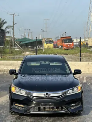 Honda Accord EX 4dr Sedan FWD (2.4L 4cyl 2A) 2016 Black