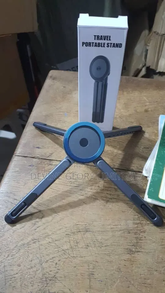 A8 Foldable Laptop Stand 360° Rotating Adjustable Holder