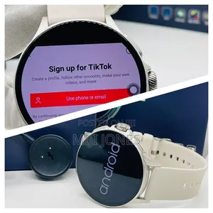Hd Android Watch Phone- 180° Rotating Cam,Nano Sim,App Download | Wifi
