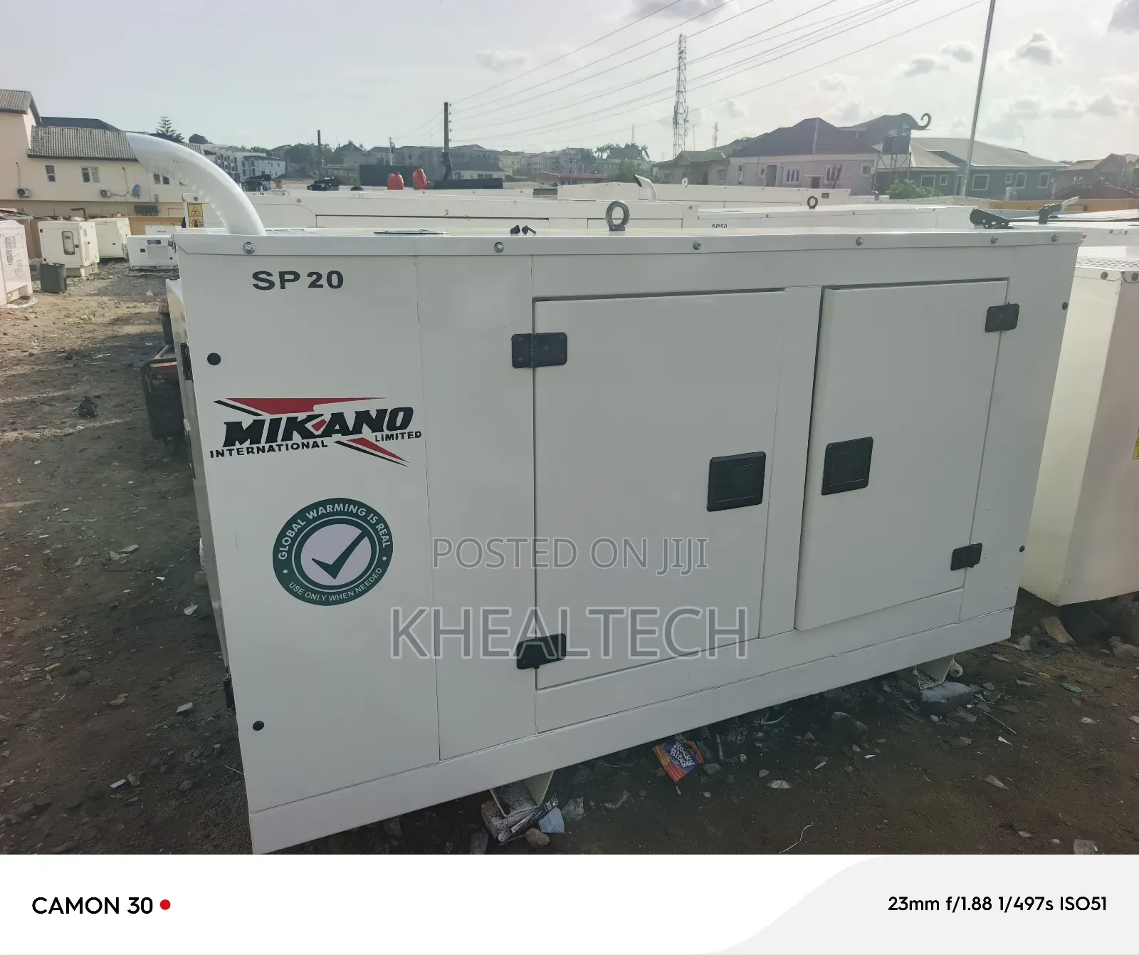 20kva Mikano