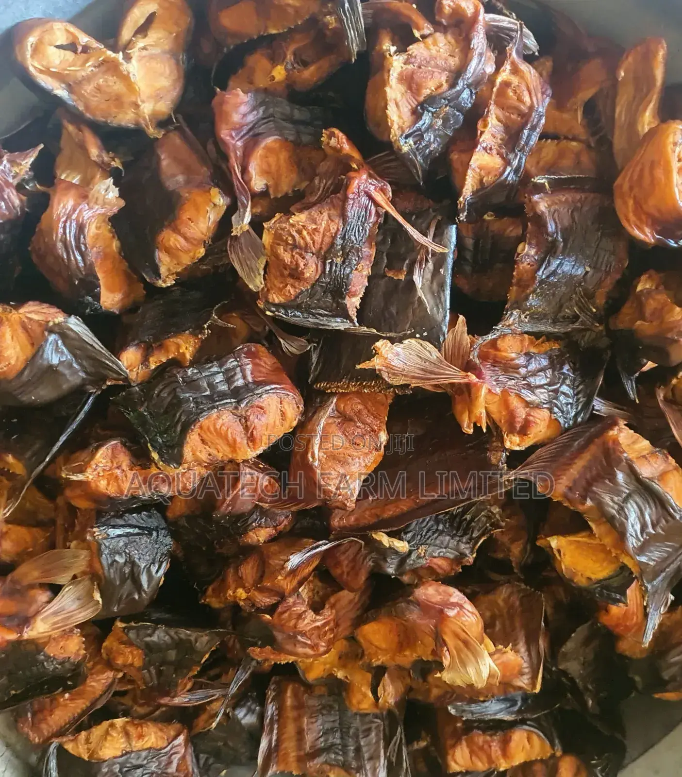 Smoked-Dried Fish