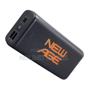 New Age 33000mah Power Bank With Lamp
