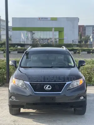 Lexus RX 350 2010 Gray