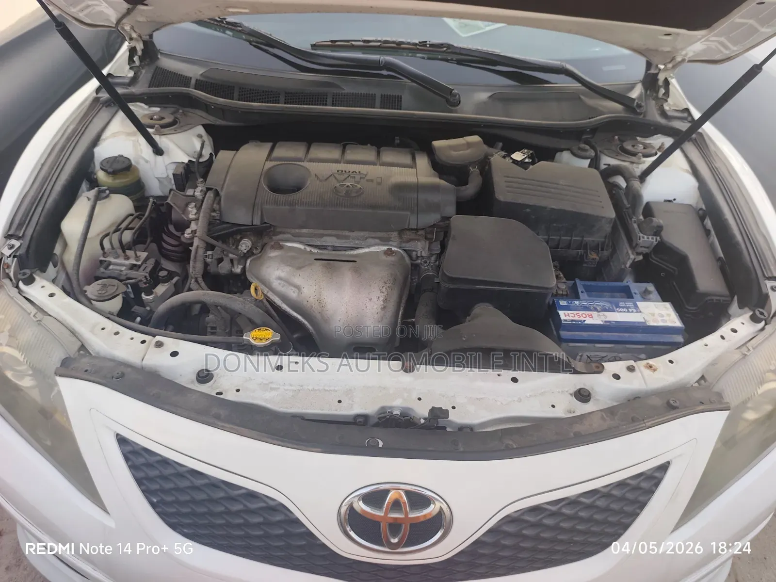 Toyota Camry 2010 White
