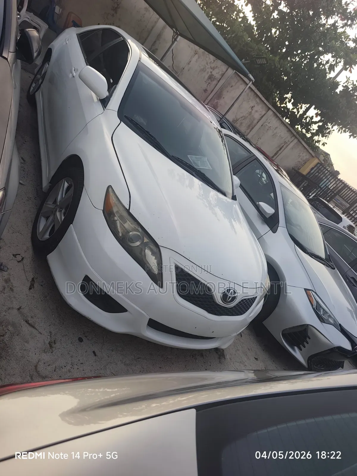 Toyota Camry 2010 White