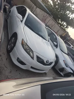Toyota Camry 2010 White