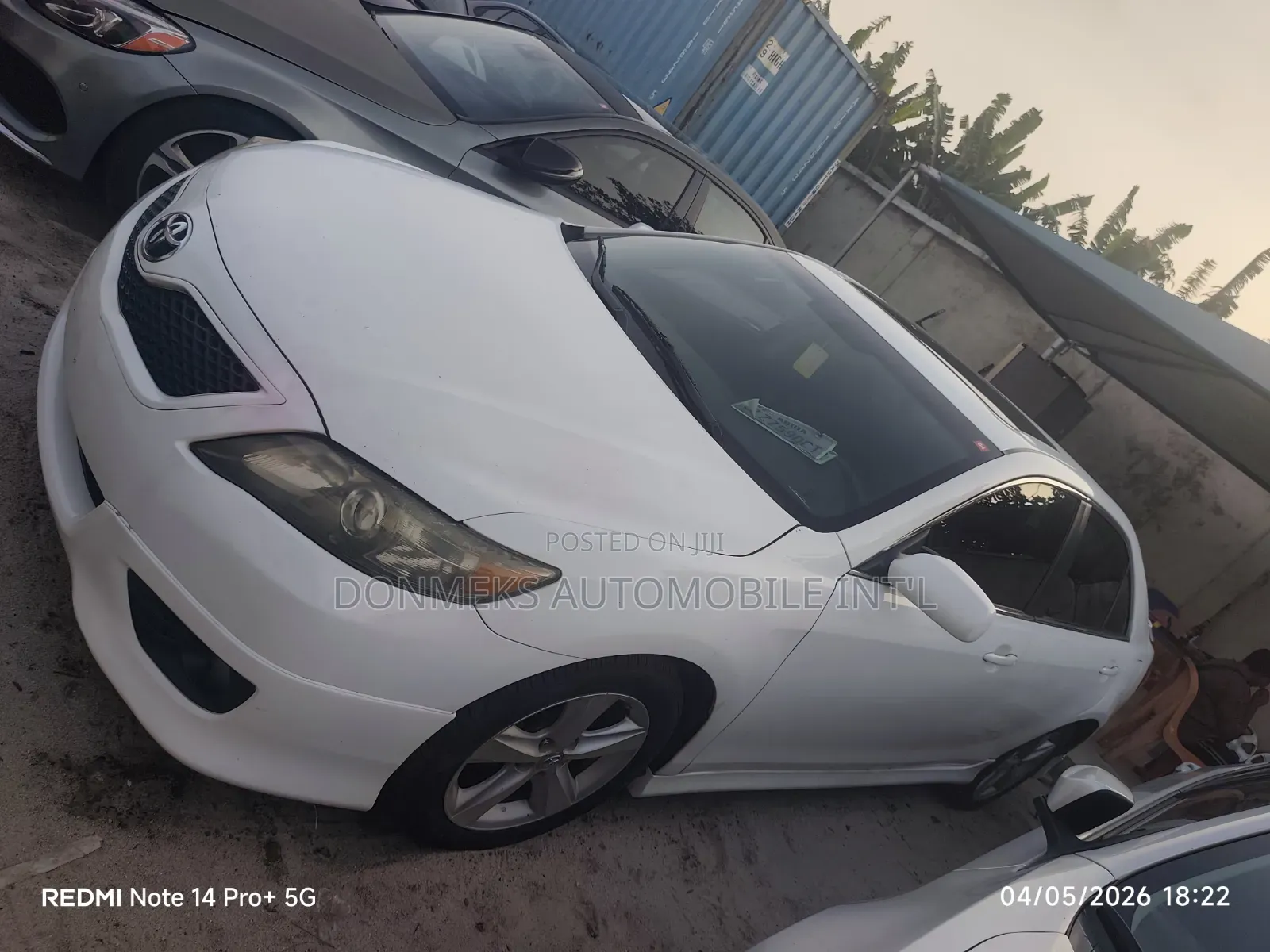 Toyota Camry 2010 White