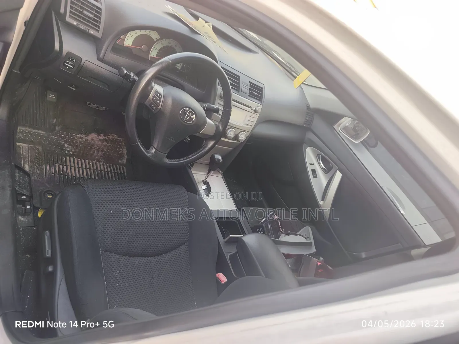 Toyota Camry 2010 White