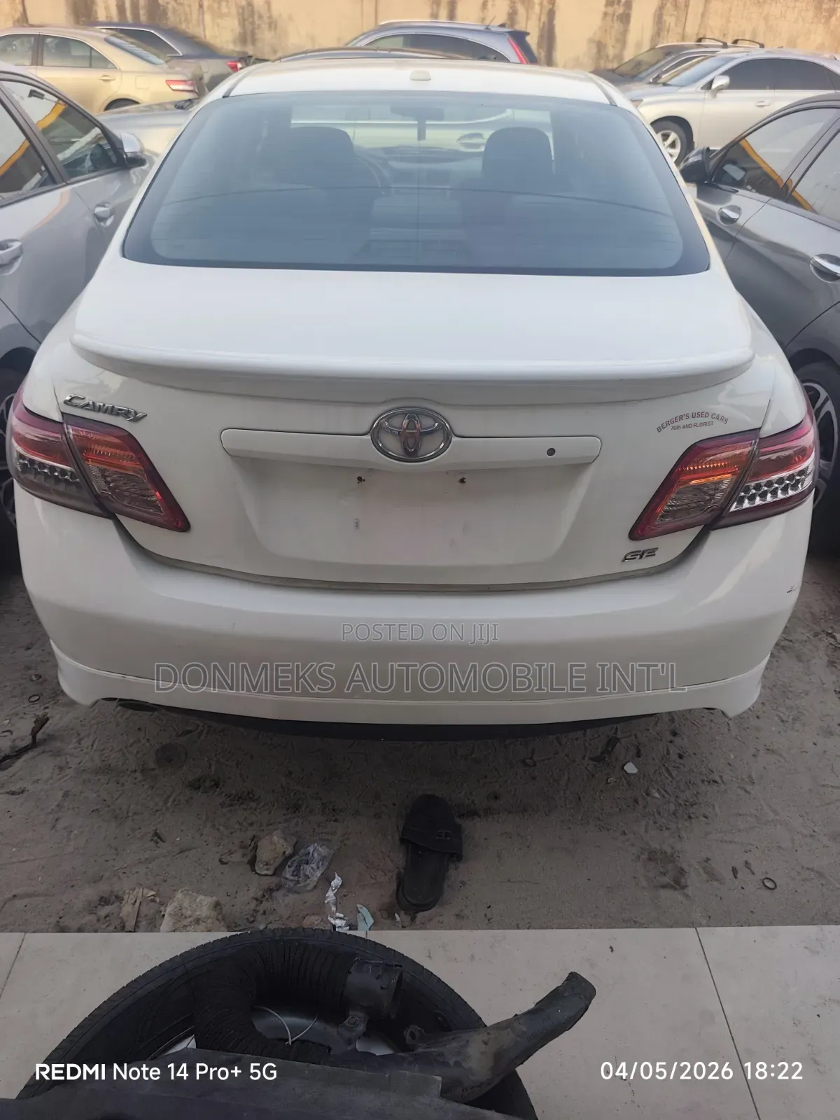 Toyota Camry 2010 White