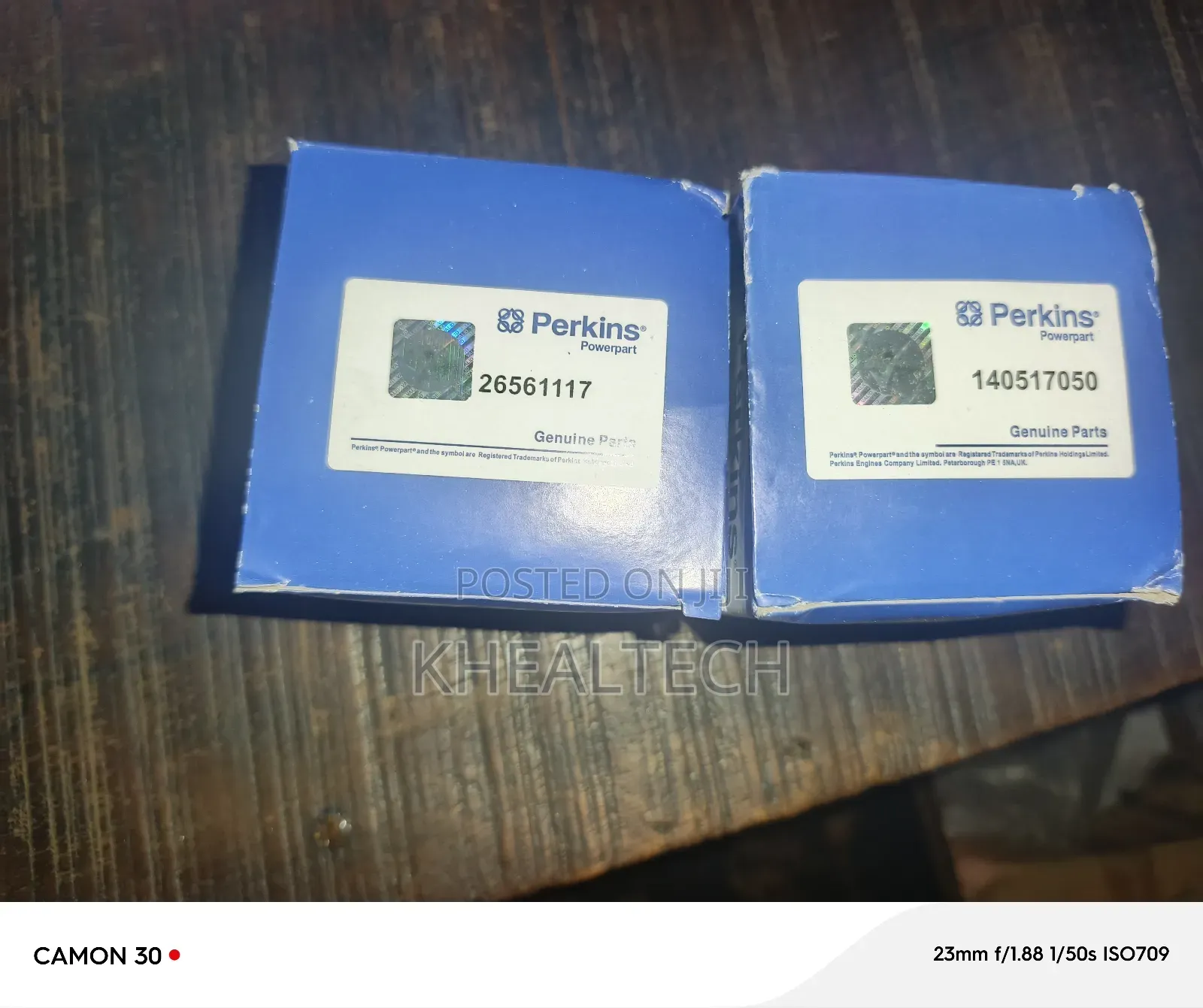 Oil and Fuel Filter