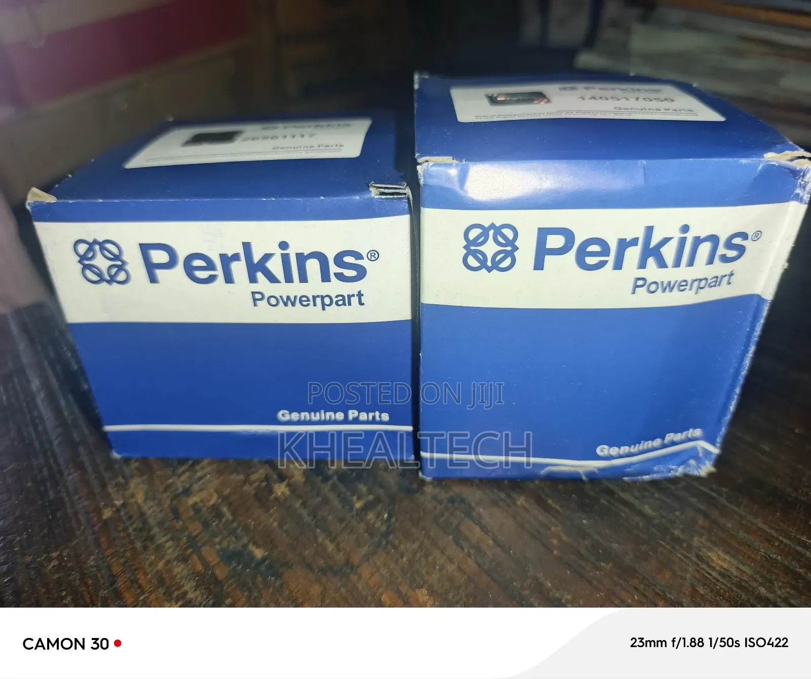 Oil and Fuel Filter
