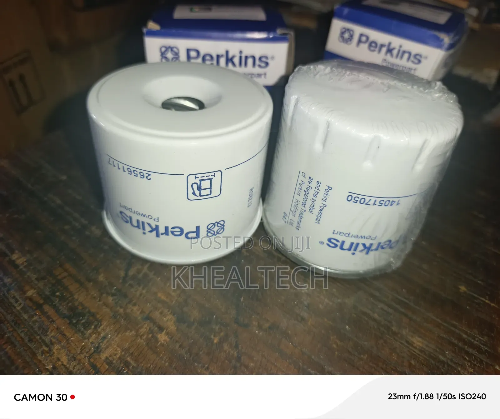Oil and Fuel Filter