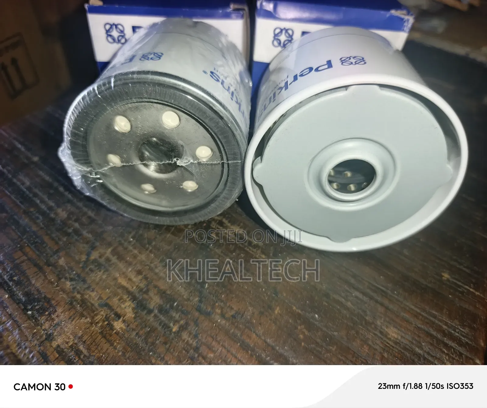 Oil and Fuel Filter