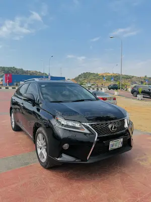 Lexus RX 2015 Black