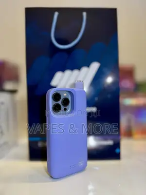 iPhone Case Vape 30,000 Puffs