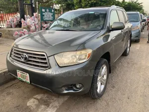 Toyota Highlander Limited 2009 Green