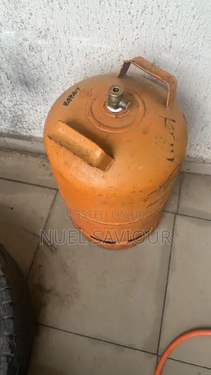 Gas Cylinder and Double Burner