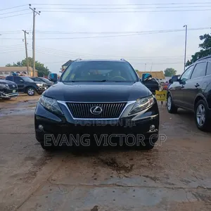 Lexus RX 350 2010 Black