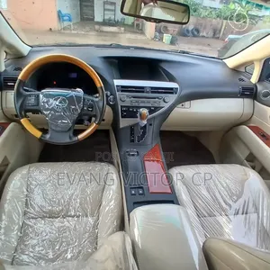 Lexus RX 350 2010 Black