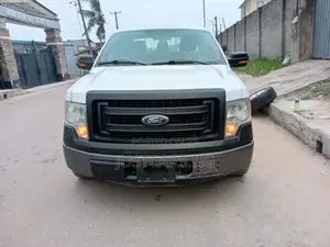 Ford F-150 XLT 2013 White