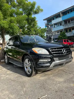Mercedes-Benz M Class ML 350 4Matic 2013 Black