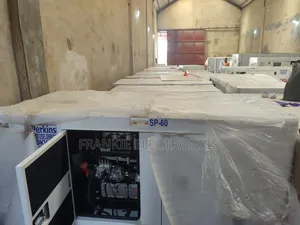 Perkins 60kva Standby Power Solution 100% Copper Coil