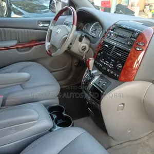 Toyota Sienna XLE Limited 4WD 2007 Gray