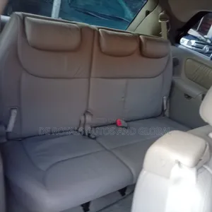 Toyota Sienna XLE Limited 4WD 2007 Gray