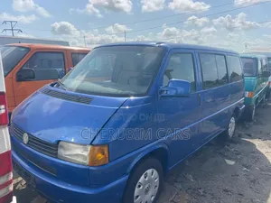 Volkswagen Transporter 2003 Blue
