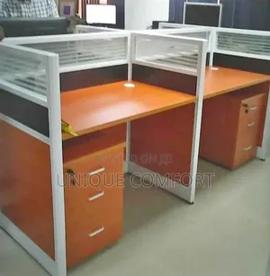 Brand New Top Quality 4 Man Conference Table With 4 Drawers (Tokunbo)