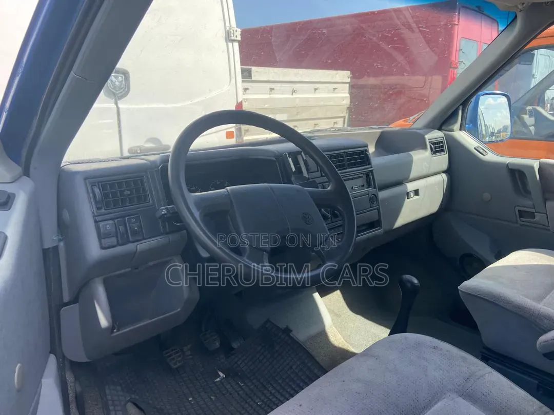 Volkswagen Transporter 2003 Blue