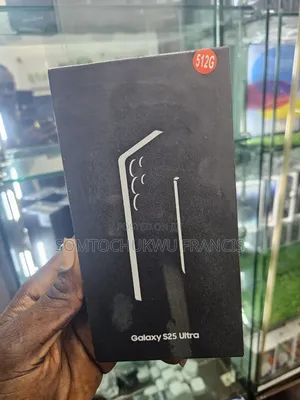New Samsung Galaxy S25 Ultra 512 GB Black