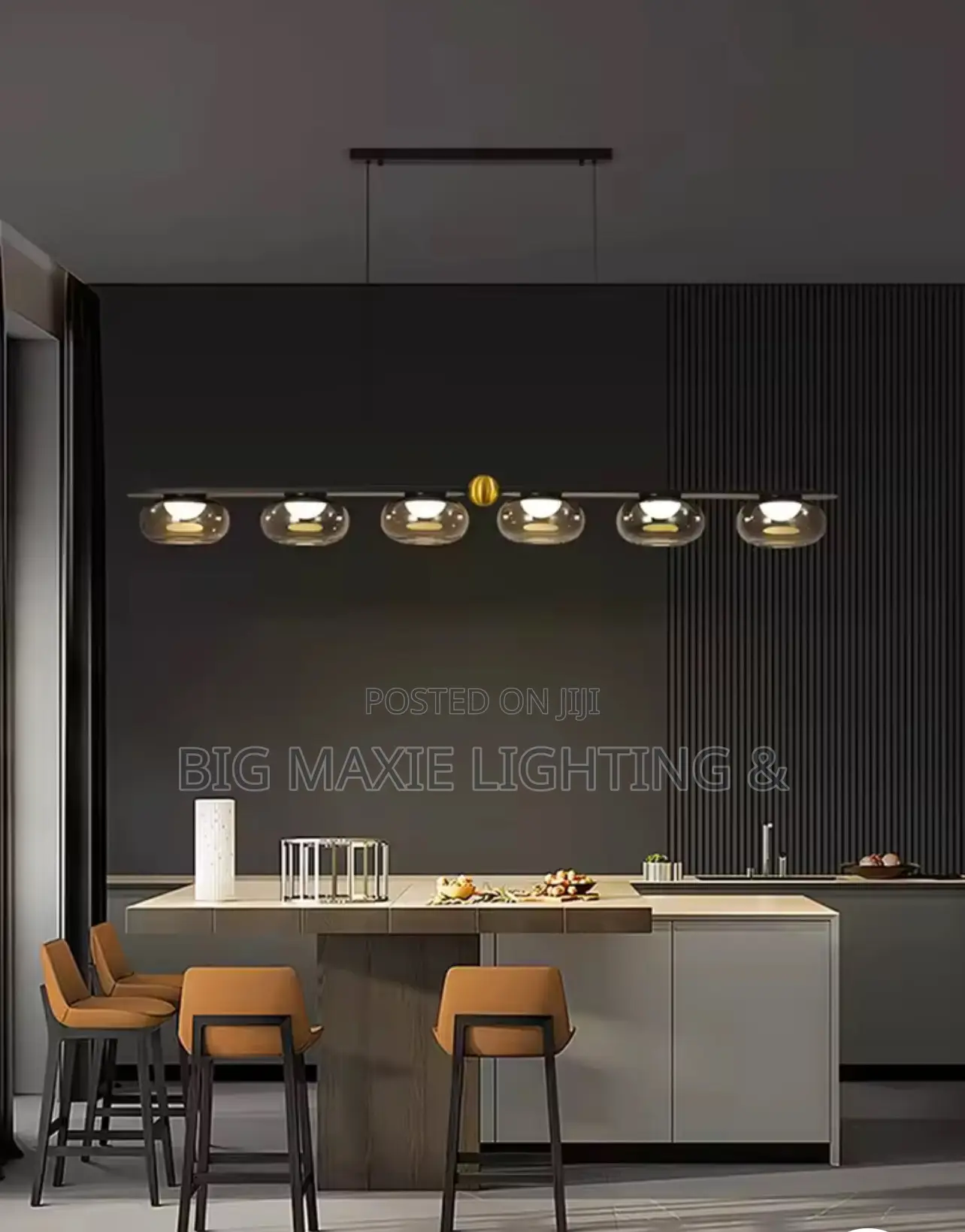 Modern Decorative Size 160cm Length Dining Room Ceiling Chandelier