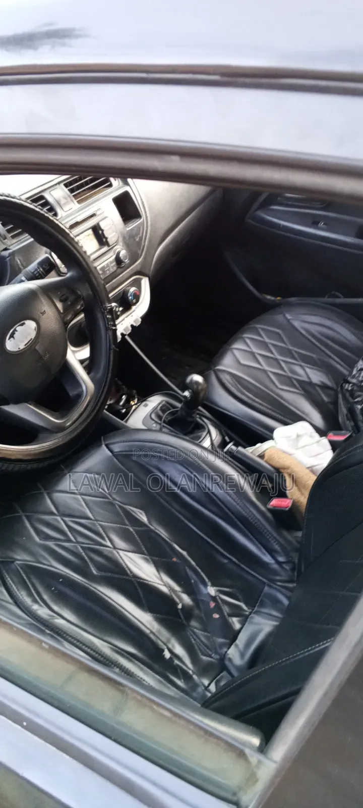 Kia Rio 2013 Black
