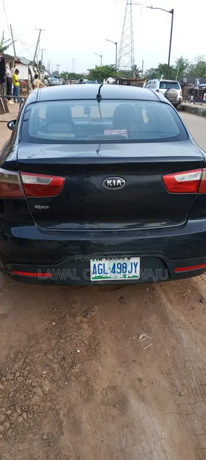 Kia Rio 2013 Black