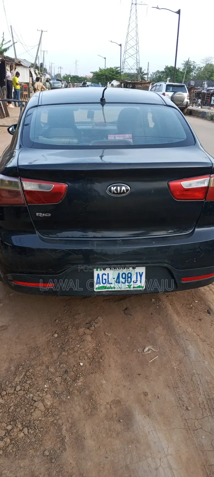 Kia Rio 2013 Black