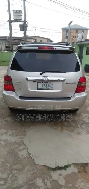 Toyota Highlander 2005 Silver